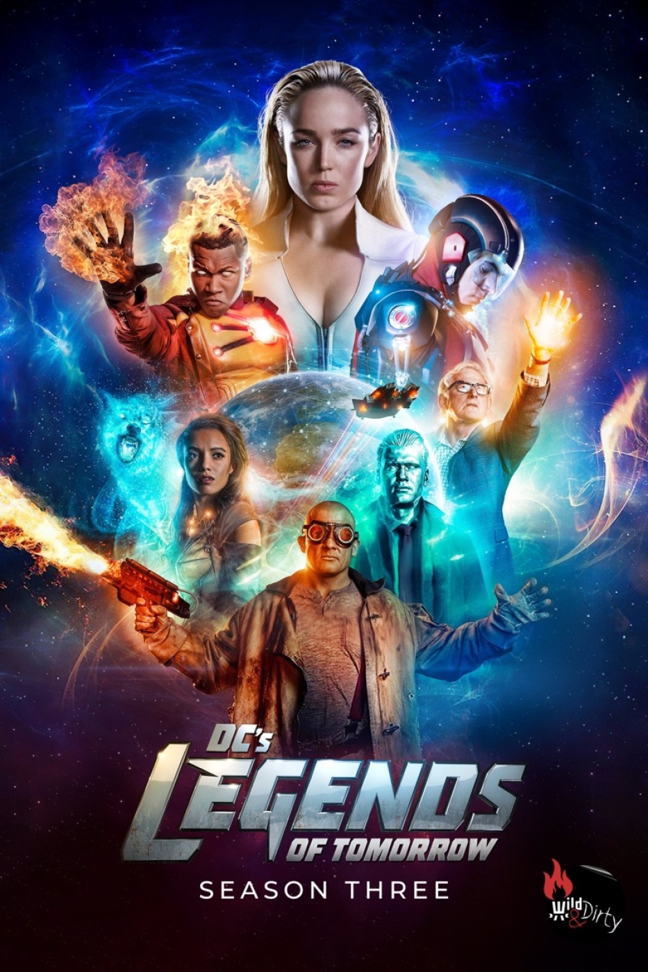 DC's Legends of Tomorrow - Staffel Drei